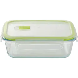 San Ignacio Expert - Hermetisch rechteckig 1040ml Borosilikat