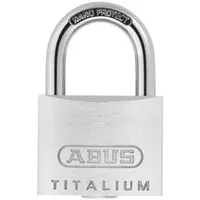 ABUS 59551 – Titalium-Vorhängeschloss 30 mm gleichschließend