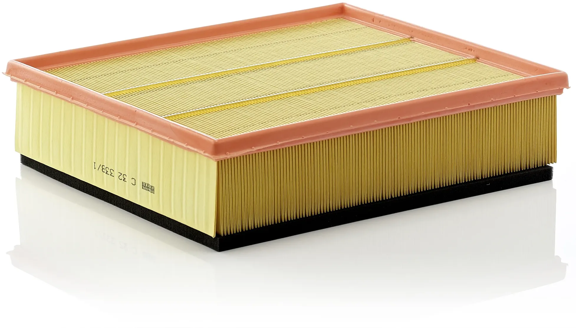 MANN-FILTER Luftfilter c323381 Filtereinsatz 80mm für Mercedes VAG