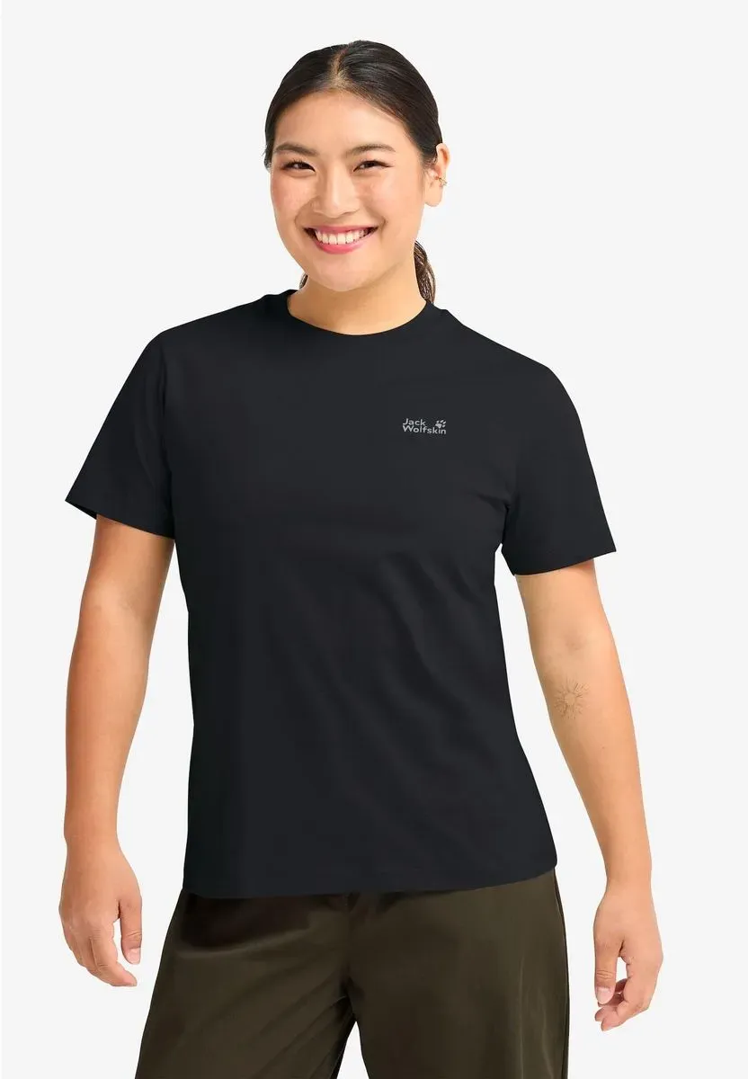 Jack Wolfskin Essential T W black (6000) XL