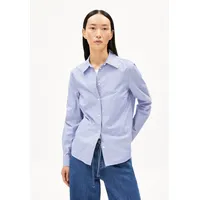 Armedangels Damen Louilaa Striped Bluse (Größe S, blau)