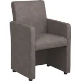 Home Affaire Cocktailsessel HOME AFFAIRE "Bologna", braun (dunkelbraun (arizona 4412)), B:60cm H:90cm T:59cm, Luxus-Microfaser;Kunstleder;Microfaser, Sessel, Cocktailsessel, in verschiedenen Farben und Materialien erhältlich