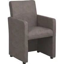 Home Affaire Cocktailsessel HOME AFFAIRE "Bologna", braun (dunkelbraun (arizona 4412)), B:60cm H:90cm T:59cm, Luxus-Microfaser;Kunstleder;Microfaser, Sessel, Cocktailsessel, in verschiedenen Farben und Materialien erhältlich