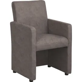 Home Affaire Cocktailsessel HOME AFFAIRE "Bologna", braun (dunkelbraun (arizona 4412)), B:60cm H:90cm T:59cm, Luxus-Microfaser;Kunstleder;Microfaser, Sessel, Cocktailsessel, in verschiedenen Farben und Materialien erhältlich