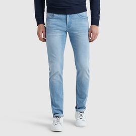 PME Legend "NAVIGATOR", Herren, Gr. 38, Länge 36, blau (light used blau), Denim/Jeans, Obermaterial: 79% Baumwolle, 20% Polyester, 1% Viskose, casual, Jeans