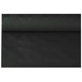 Papstar Papiertischtuch mit Damastprägung 6 m x 1,2 m Weiß