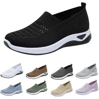 Blaoma Orthopädische Schuhe Damen,Sneaker Damen,Weite H Walkingschuhe Atmungsaktive Sommerschuhe Damenschuhe Gesundheitsschuhe Breite Füße Leicht Barfußschuhe Turnschuhe Sportschuh Laufschuhe (35-43) - 40 EU