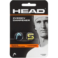 Head Unisex-Adult Zverev Dampener Tennisdämpfer, Blau/Gelb, One Size
