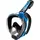 Cressi Duke Dry Full FACE MASK Black/Blue S/M
