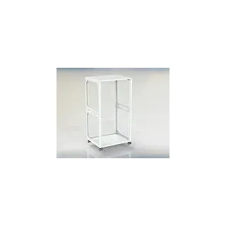 Rack Magic - 19" Mini Rack 21HE - 440mm Tiefe - RAL7035-19 Zoll Serverschrank - 19" Studiorack - Open Frame Rack