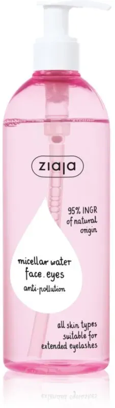 Ziaja Anti-Pollution Mizellenwasser  für alle Hauttypen 390 ml