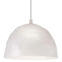 Foscarini - Bump Pendelleuchte Transparent Frost