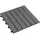 vidaXL Terrassenfliese 30 x 30 cm grau