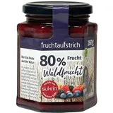 Sukrin Fruchtaufstrich Waldfrucht 80% 260 g