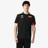 Kappa VR46 24 Tshirt MAN, Black, M