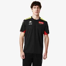 Kappa VR46 24 Tshirt MAN, Black, M