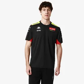 Kappa VR46 24 Tshirt MAN, Black, M