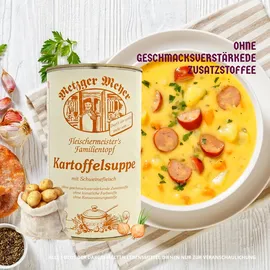 metzger-meyer Fertiggericht Kartoffelsuppe mit Schweinefleisch 1,2 L
