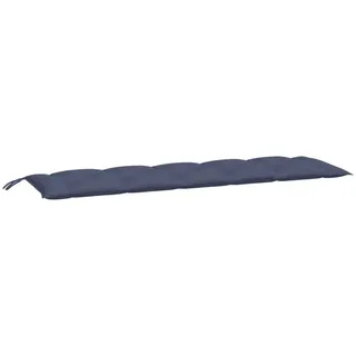 vidaXL Gartenbank-Auflagen 2 Stk. Marineblau 180x50x7 cm Oxford-Gewebe