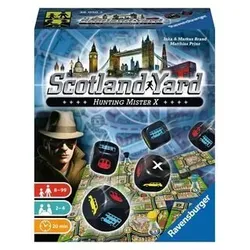 RAVENSBURGER 26010 Scotland Yard - Das Würfelspiel