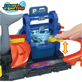 Hot Wheels City Ultimative Hai Auto-Waschanlage