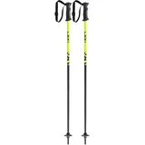 Leki Alpino Leki Rider Skistöcke, Black-Neonyellow-White, 70cm
