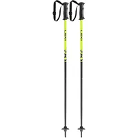 Leki Alpino Leki Rider Skistöcke, Black-Neonyellow-White, 70cm