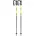 Leki Alpino Leki Skistöcke Black-Neonyellow-White 70cm
