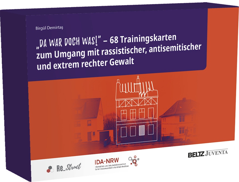 »Da War Doch Was!« - 68 Trainingskarten Zum Umgang Mit Rassistischer  Antisemitischer Und Extrem Rechter Gewalt - Birgül Demirtas  Box