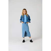 KIDS ONLY KOGSIRI FRONT SLIT SKIRT DNM GUA -