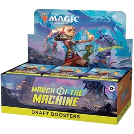 MAGIC: The Gathering Magic: the Machine Draft Booster Box