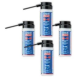 4x 50ml LIQUI MOLY 3394 Schmiermittel LM 40 Multifunktionsspray Pflege Reinigung