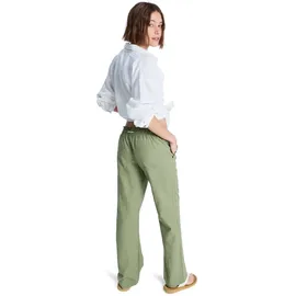 Roxy Oceanside Ausgestellte Hose Grün M