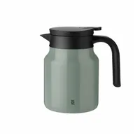 RIG-TIG Isolierkanne Therm-It 900 ml Edelstahl Braun Khaki