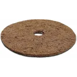 casa pura Mulchscheiben 100 % Kokos Durchmesser 30 cm