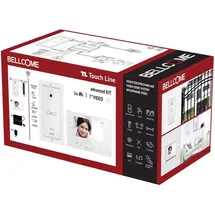 BELLCOME Video-Türsprechanlage Advanced Set 1WE VKA.P1F3.T7S9.BLW04 weiß