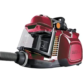 AEG LX7 Staubsauger beutellos 750 Watt für Tierhaare rot Teleskoprohr - Rot