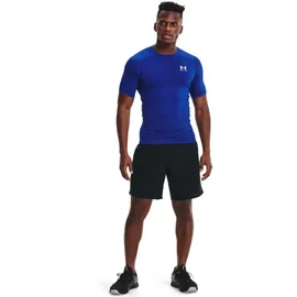 Under Armour HeatGear kurzarm Funktionsshirt Herren royal L