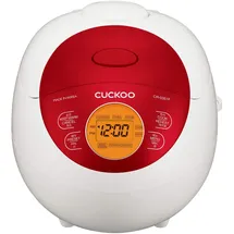 Cuckoo Reiskocher Weiß/Rot 0,54 l