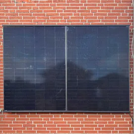 wattstone gmbh WandPV Premium Modulhalterung für 2 x PV-Module waagerecht