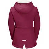 Jack Wolfskin Cosy Bear Jacket, Dark Ruby, 92 EU