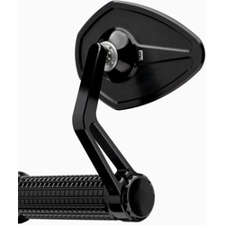 motogadget mo.view sport 130 Lenkerendenspiegel, schwarz