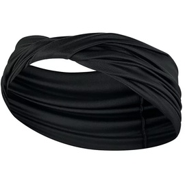 Nike Unisex Yoga Headband Wide Twist schwarz