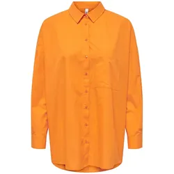 Nicole -Hemd - Flamme Orange - ONLY