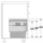 HAILO Cargo Synchro 46 l Dunkelgrau