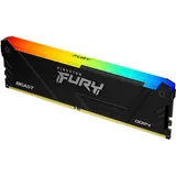 Kingston FURY Beast RGB 32GB 3200MT/s DDR4 CL16 DIMM PC Arbeitsspeicher KF432C16BB2A/32