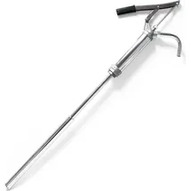 Wiltec Heizöl Diesel Fasspumpe 16-18 l/min Hebelpumpe Handpumpe G2 Fassverschraubung