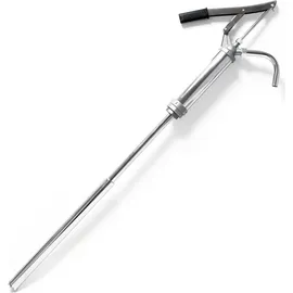 Wiltec Heizöl Diesel Fasspumpe 16-18 l/min Hebelpumpe Handpumpe G2 Fassverschraubung