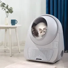 CATlink Katzentoilette Young Version One Size Silber