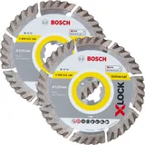 Bosch X-LOCK Trennscheibe Standard for Universal 125 mm 2 Stück